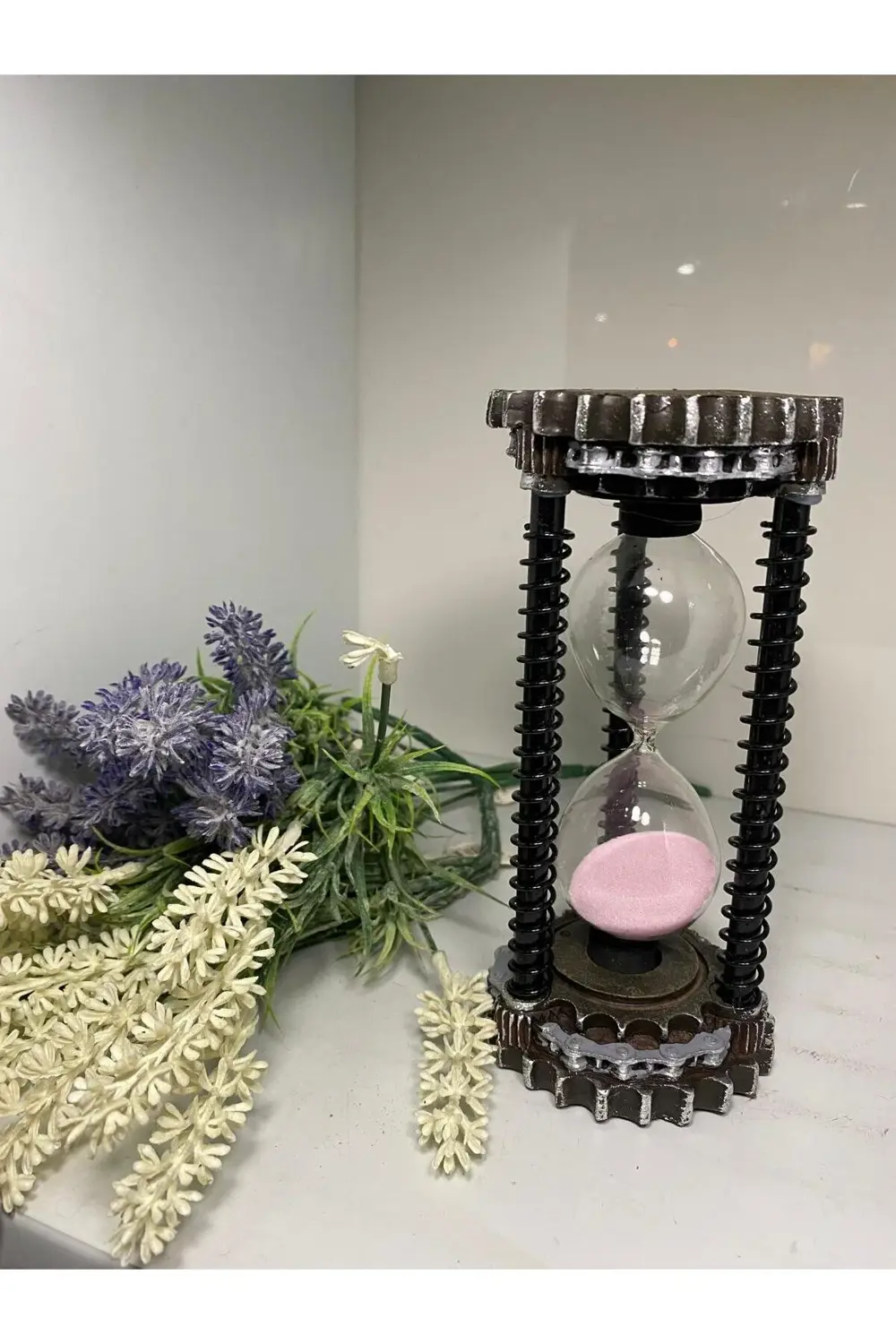 Tasarım Kumsaati Pembe