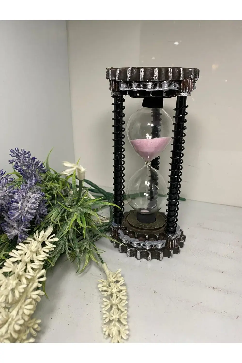 Tasarım Kumsaati Pembe