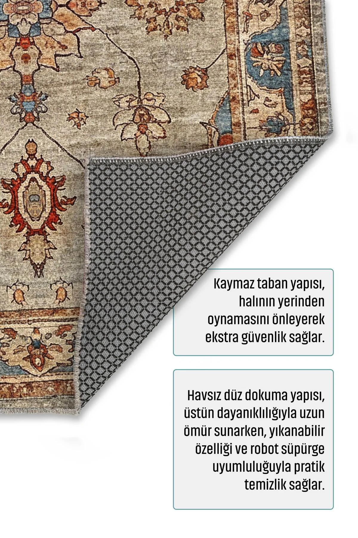 Tasarım Sultani Bej Şönil Halı Kilim Yolluk Kaymaz Yıkanabilir Salon Mutfak Koridor Tasarım Sultani Bej Şönil Halı Kilim Yolluk Kaymaz Yıkanabilir Salon Mutfak Koridor