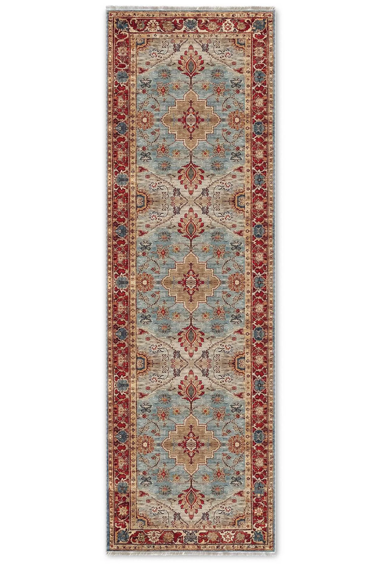 Tasarım Sultani Mavi Şönil Halı Kilim Yolluk Kaymaz Yıkanabilir Salon Mutfak Koridor Tasarım Sultani Mavi Şönil Halı Kilim Yolluk Kaymaz Yıkanabilir Salon Mutfak Koridor