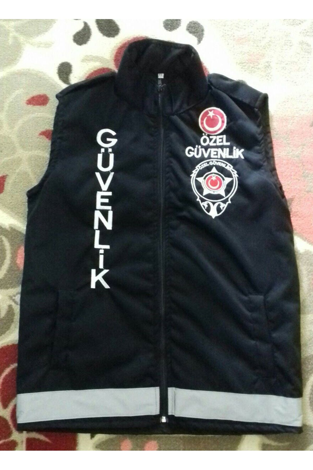 Aldatmaz Askeri Malzeme Tasarımı Mükemmel-Özel Güvenlik Yeleği .Yazıları Nakış İşlemeli S