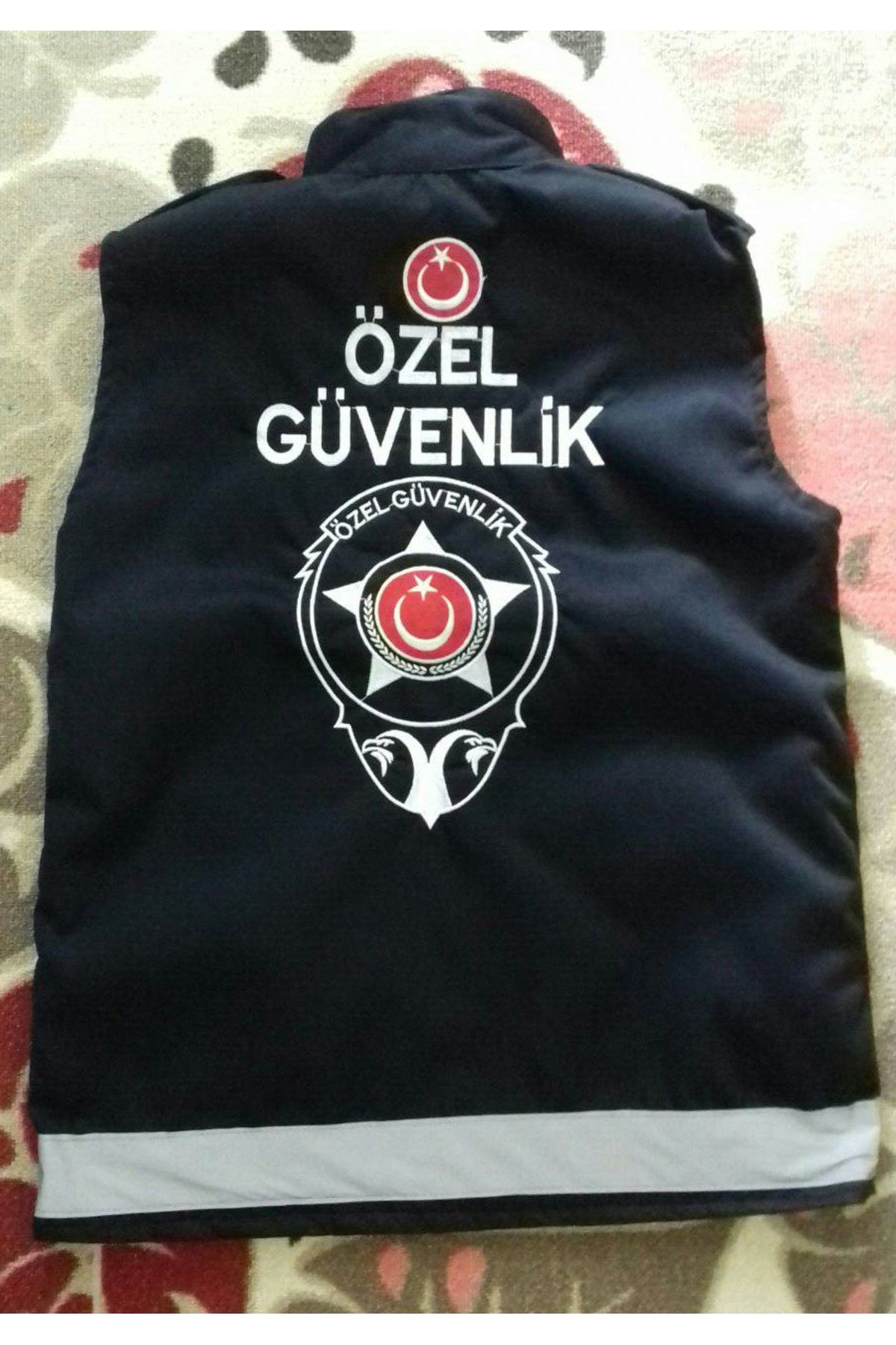 Aldatmaz Askeri Malzeme Tasarımı Mükemmel-Özel Güvenlik Yeleği .Yazıları Nakış İşlemeli S