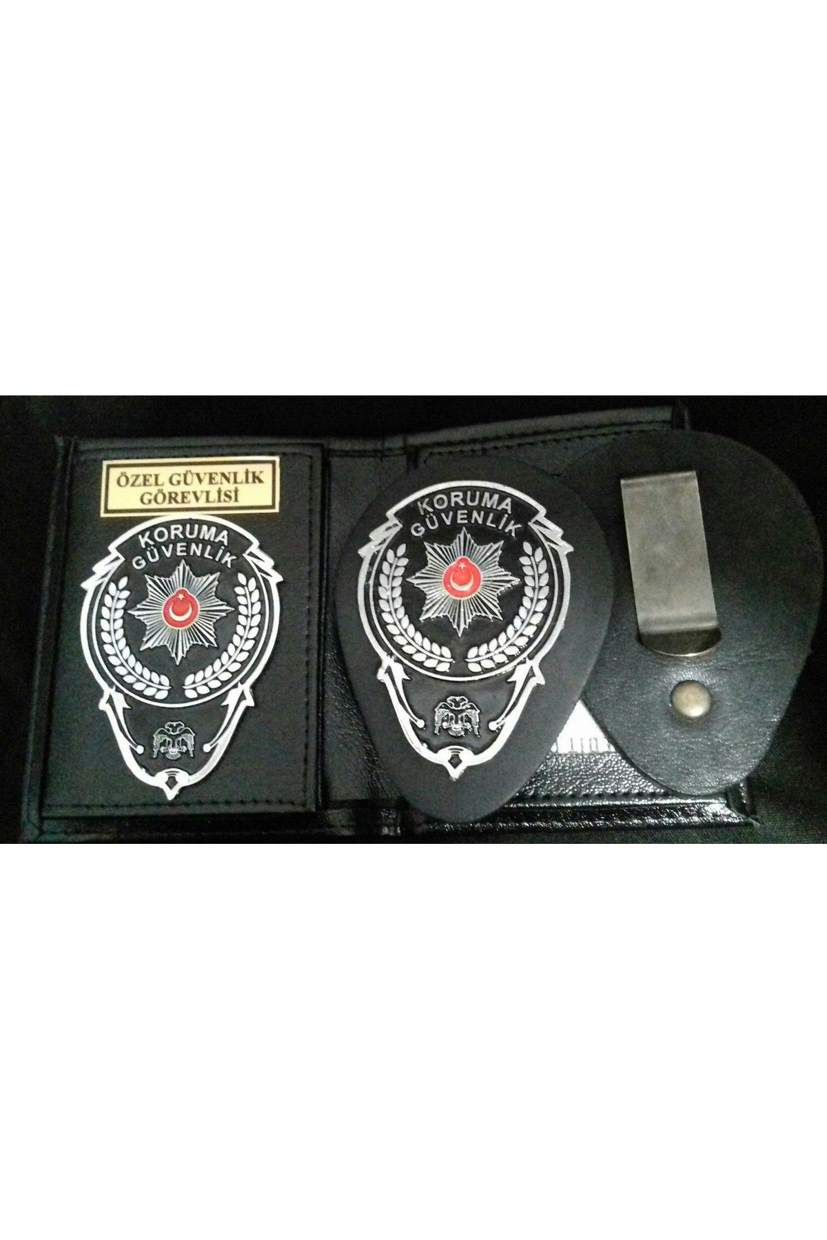 TASARIMI SUPER,ÖZEL GÜVENLİK CÜZDANI v KEMER ROZETİ SATINAL.SIVIL
