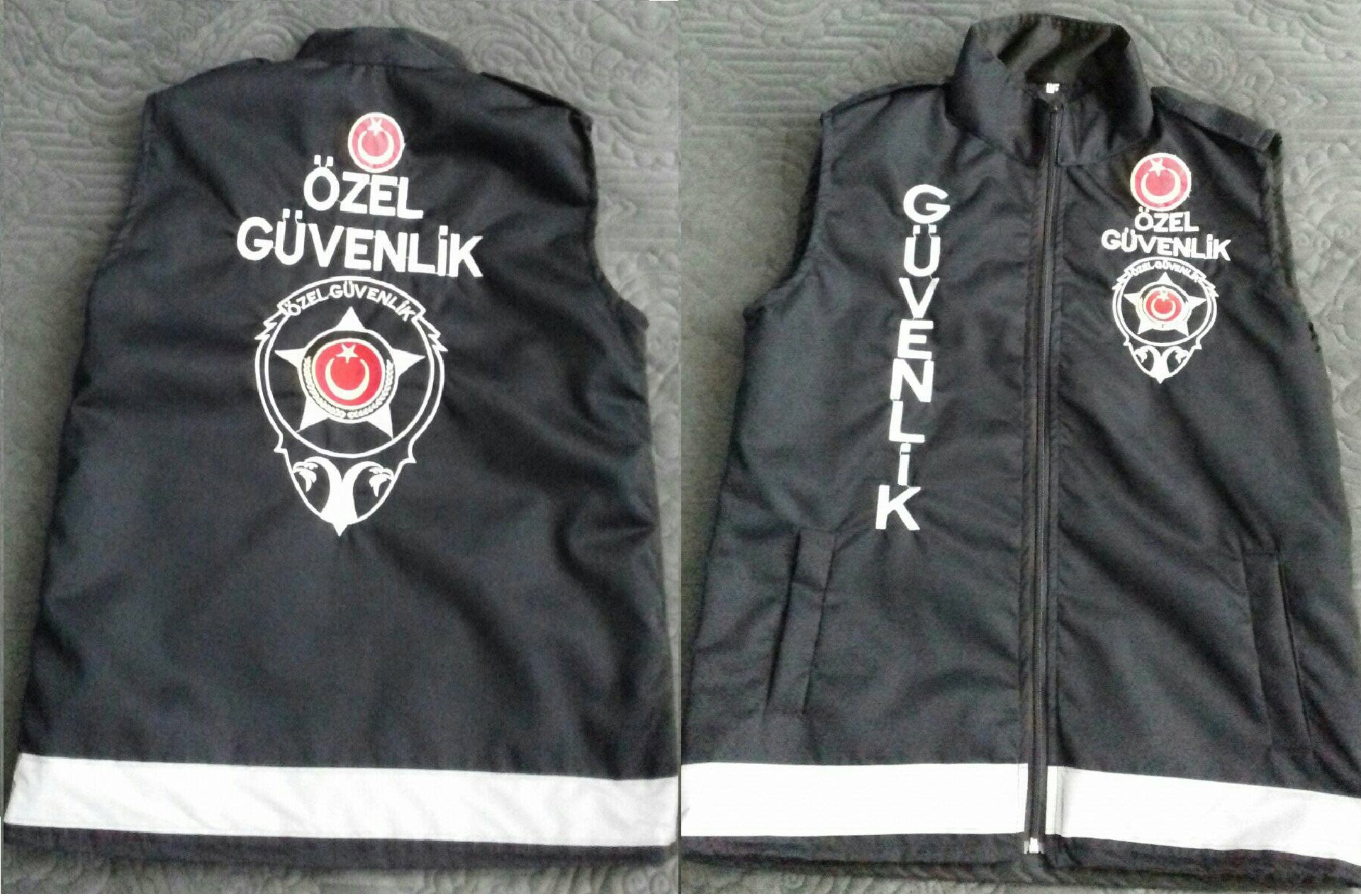 Tasarımı Ustalık Eserı Özel Güvenlik Yeleği   Nakıs