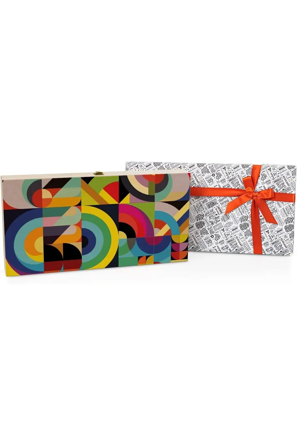 Tasarımlı El Yapımı Tavla Seti 890831