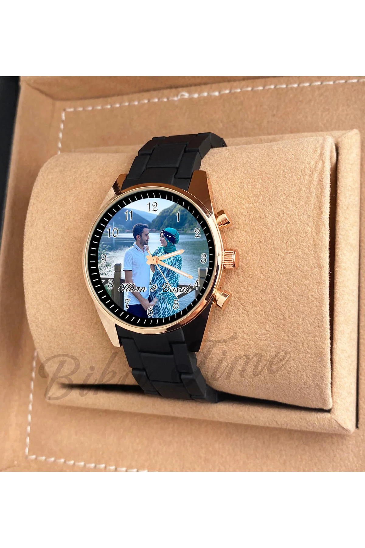 Tasarımlı Kişiye Özel Kadın Kol Saati