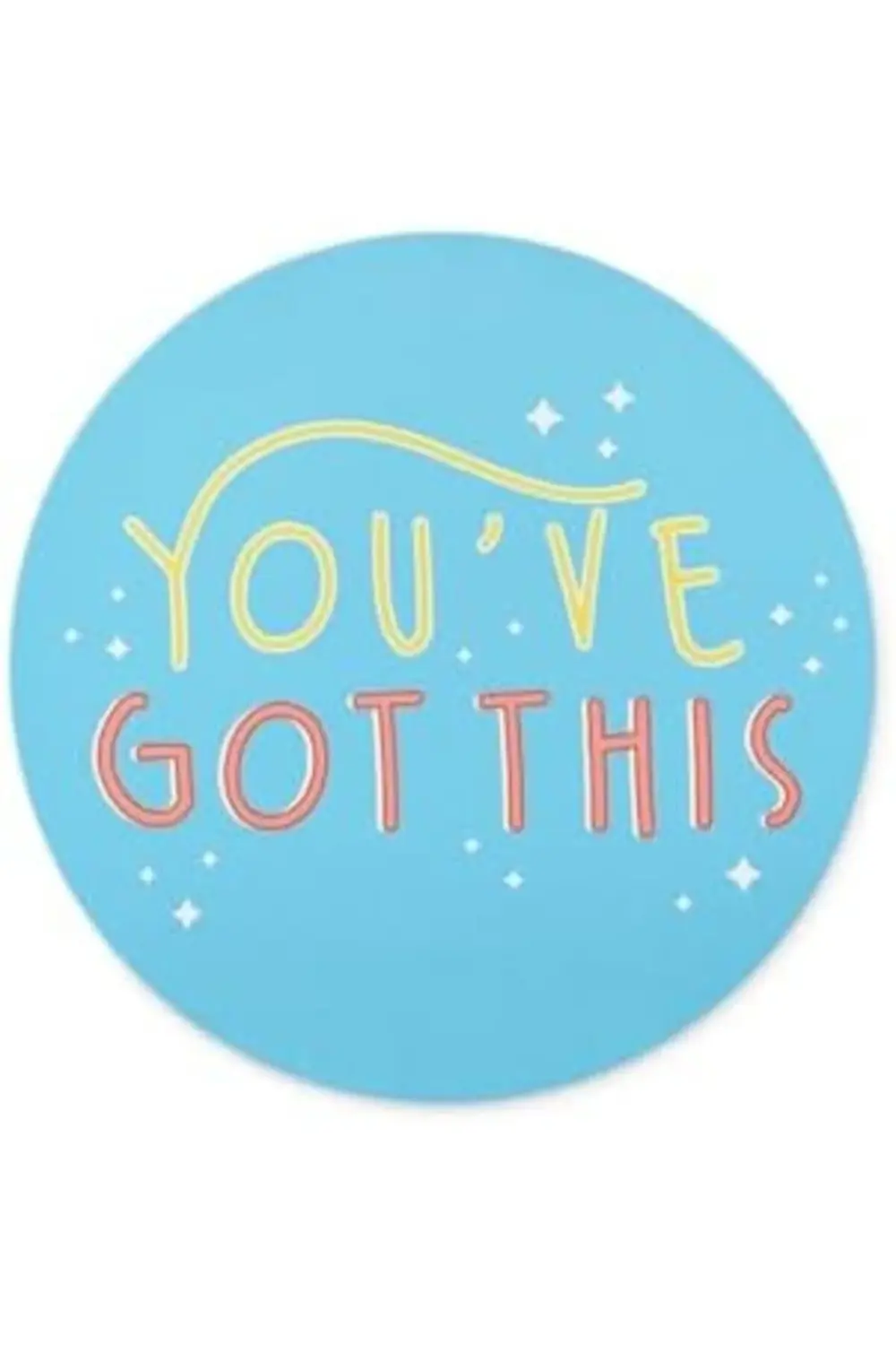 Tasarımlı Yuvarlak Mouse Pad - Mousepad - Mouse Pad - Fare Altlığ