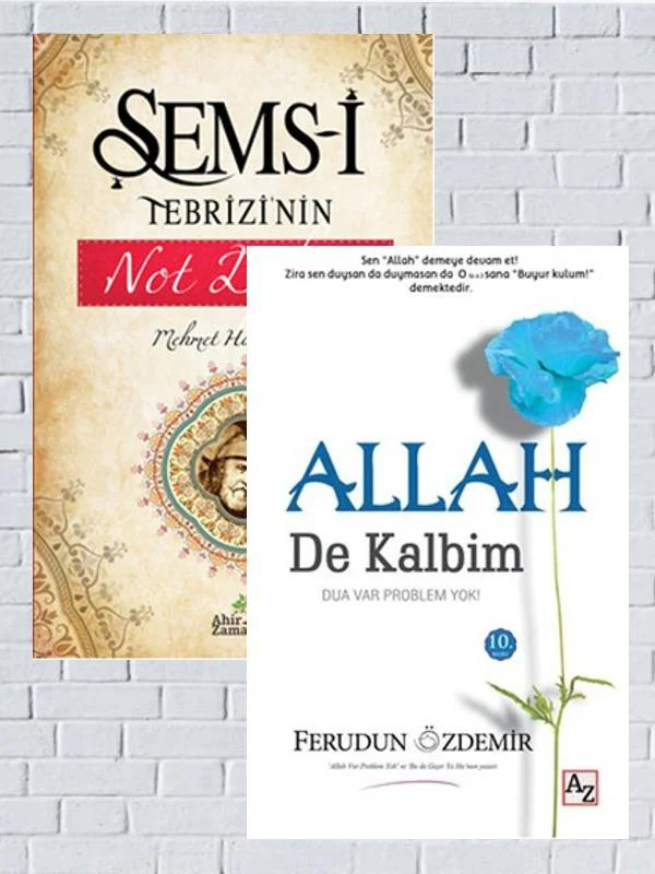 Tasavvuf Yolu Kitapları 1