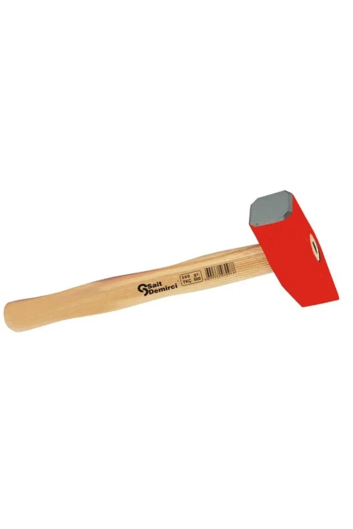 Taşçı Keski Çekiç 1000 Gr - Boyalı, Ahşap Saplı