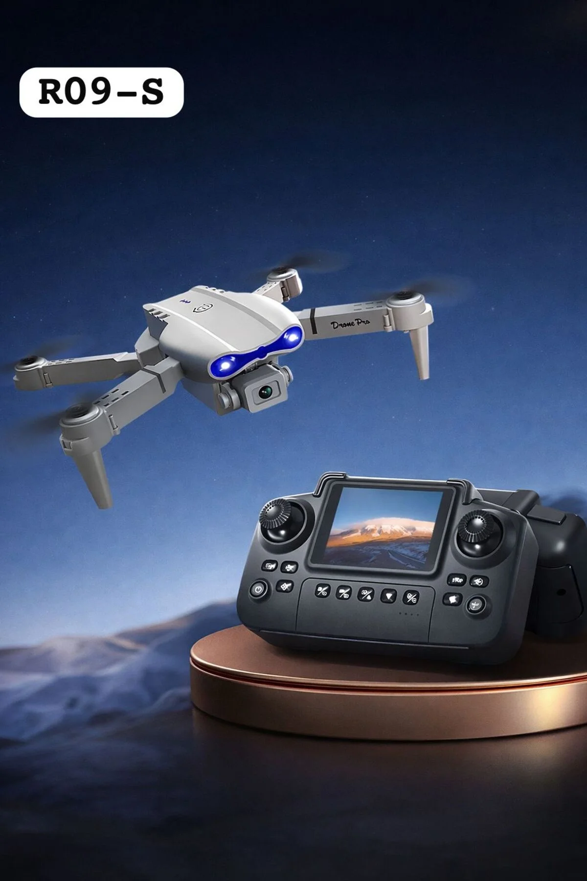 Taşıma Çantalı Ekranlı Kumandalı Drone, 1080P Full HD Kamera, 10-20 Dakika Uçuş Süresi Fiyatı, Yorumları ve Özellikleri