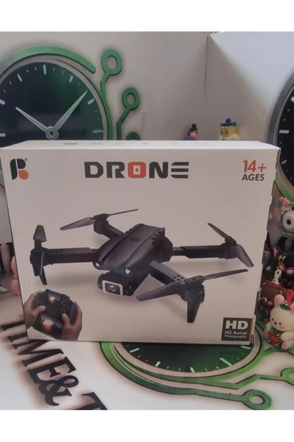 Taşıma Çantalı Ekranlı Kumandalı Drone, 1080P Full HD Kamera, 10-20 Dakika Uçuş Süresi Fiyatı, Yorumları ve Özellikleri