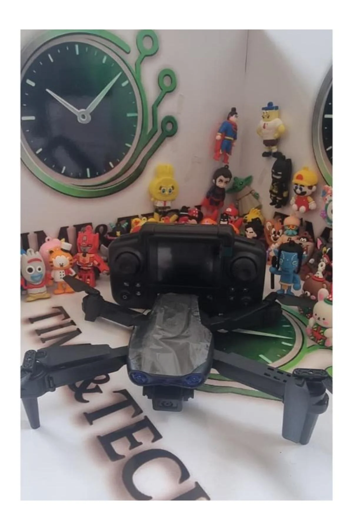 Taşıma Çantalı Ekranlı Kumandalı Drone, 1080P Full HD Kamera, 10-20 Dakika Uçuş Süresi Fiyatı, Yorumları ve Özellikleri