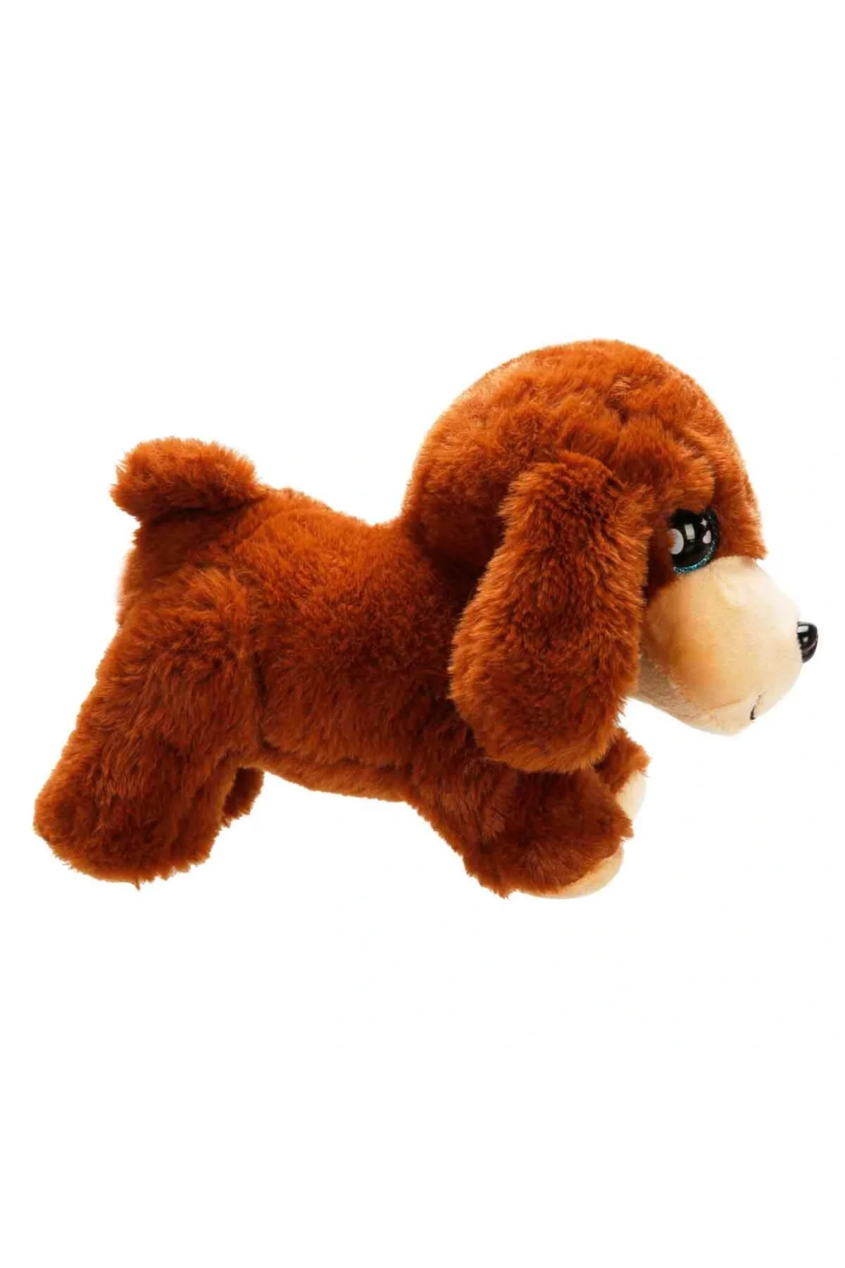 Taşıma Çantalı Peluş Köpek