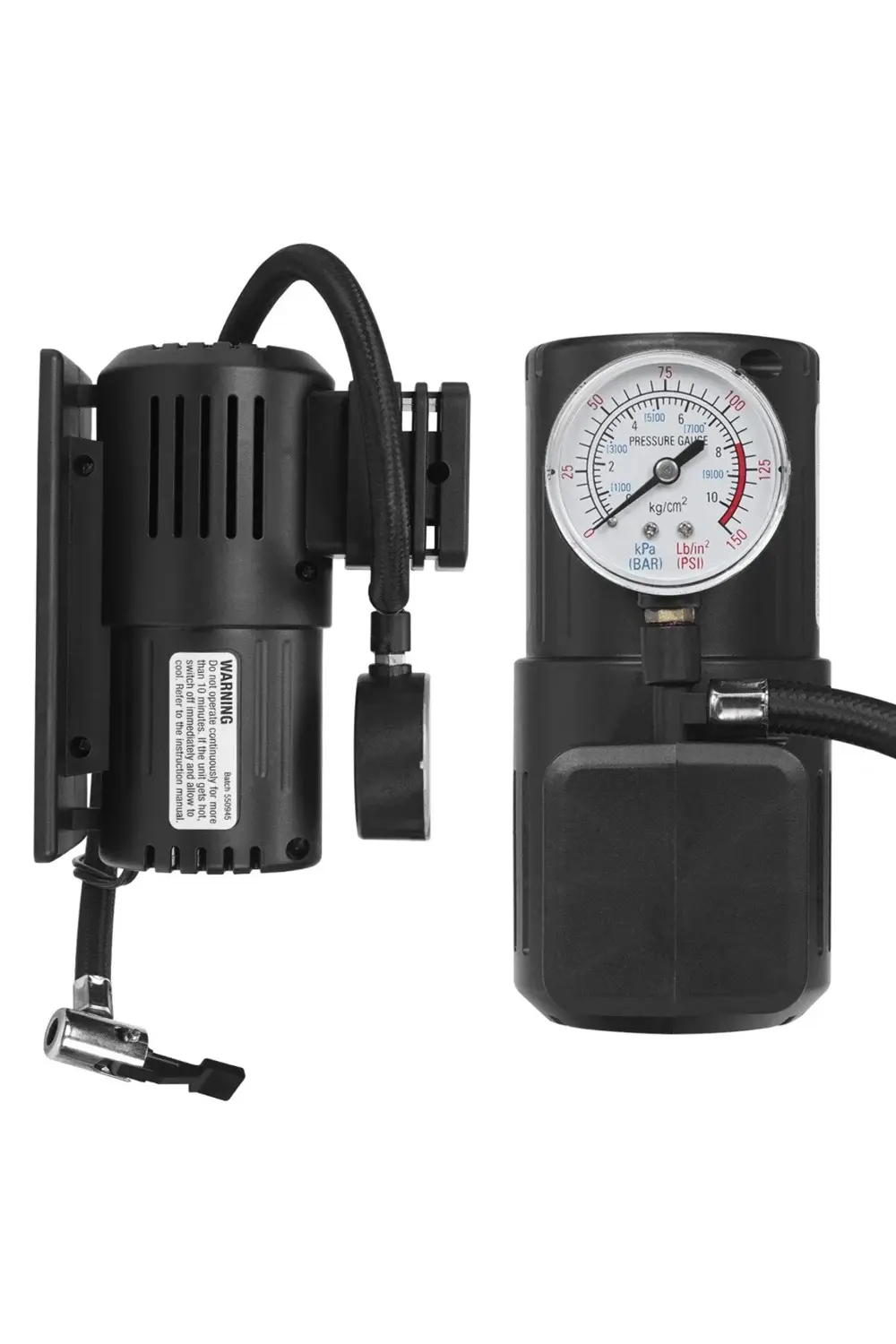 Taşınabilir 12V 120W Araç Hava Kompresörü 150 PSI – Bisiklet Moto