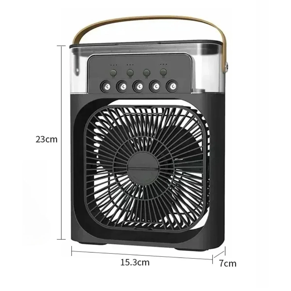 Taşınabilir 3 Farklı Mod Ayarlı 7 Farklı Led Işıklı Sulu Soğutmalı Taşınabilir Masaüstü USB Fan Vantilatör Taşınabilir 3 Farklı Mod Ayarlı 7 Farklı Led Işıklı Sulu Soğutmalı Taşınabilir Masaüstü USB Fan Vantilatör