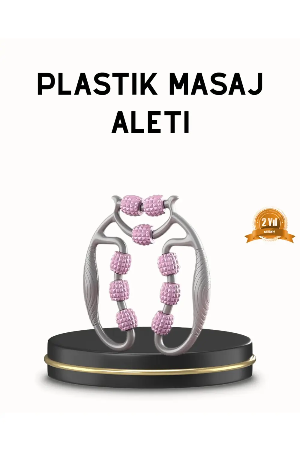 Taşınabilir 3D Masaj Rulosu – Kas Rahatlatıcı ve Yağ Azaltıcı Mas