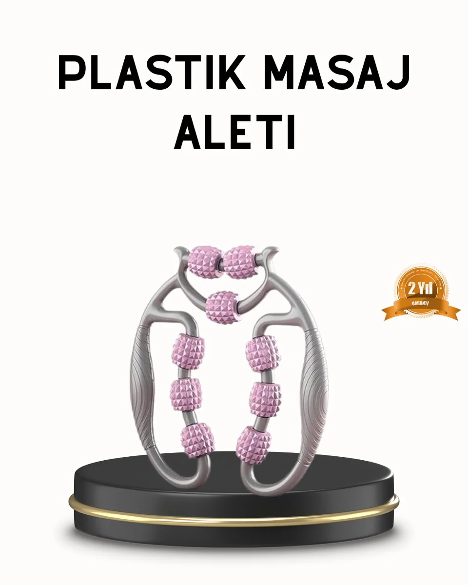 Taşınabilir 3D Masaj Rulosu: Kas Ağrılarını Gideren ve Yağ Azaltıcı Masaj Cihazı