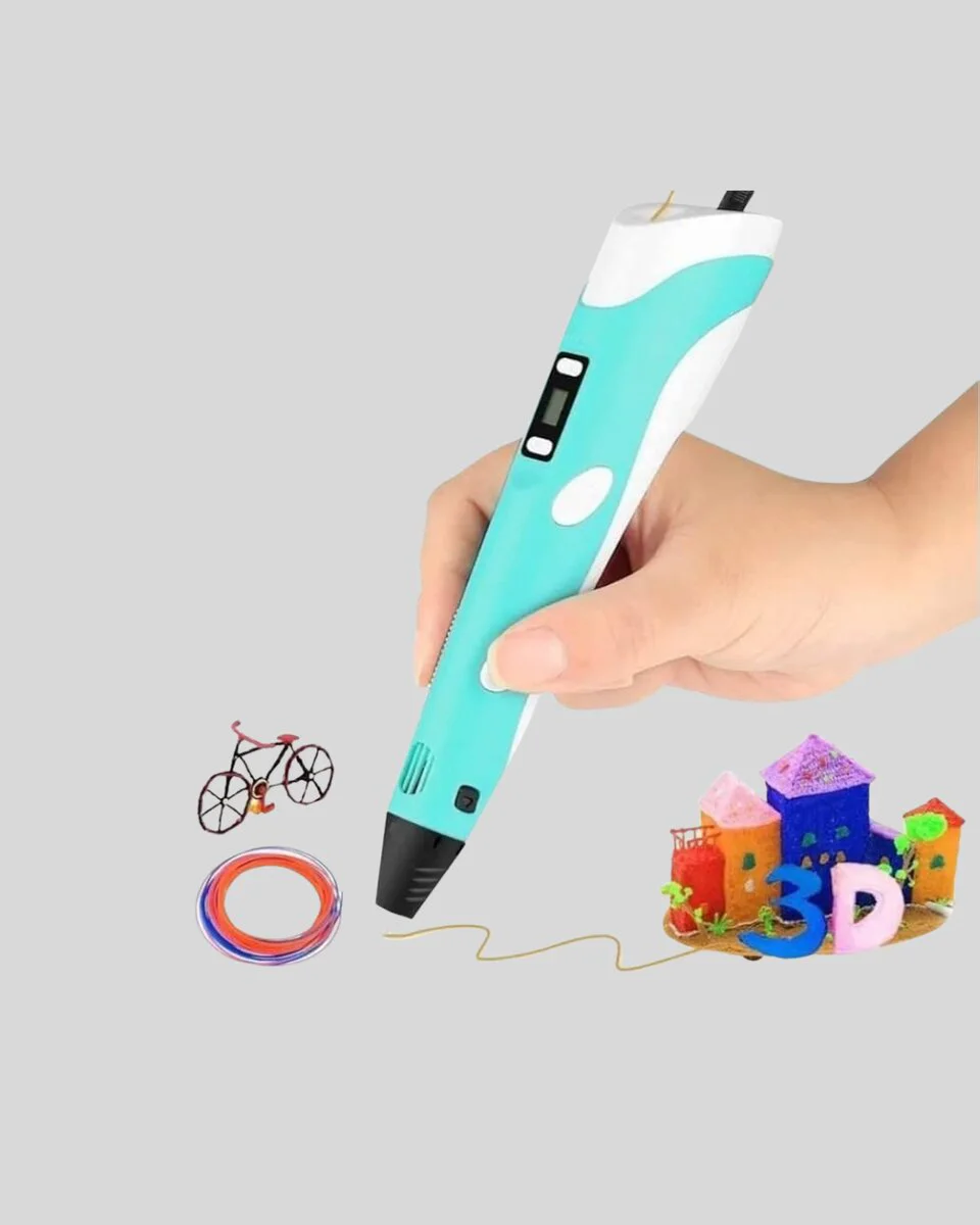 Taşınabilir 3D Yazıcı Kalem FDM Teknolojili ve Çok Amaçlı