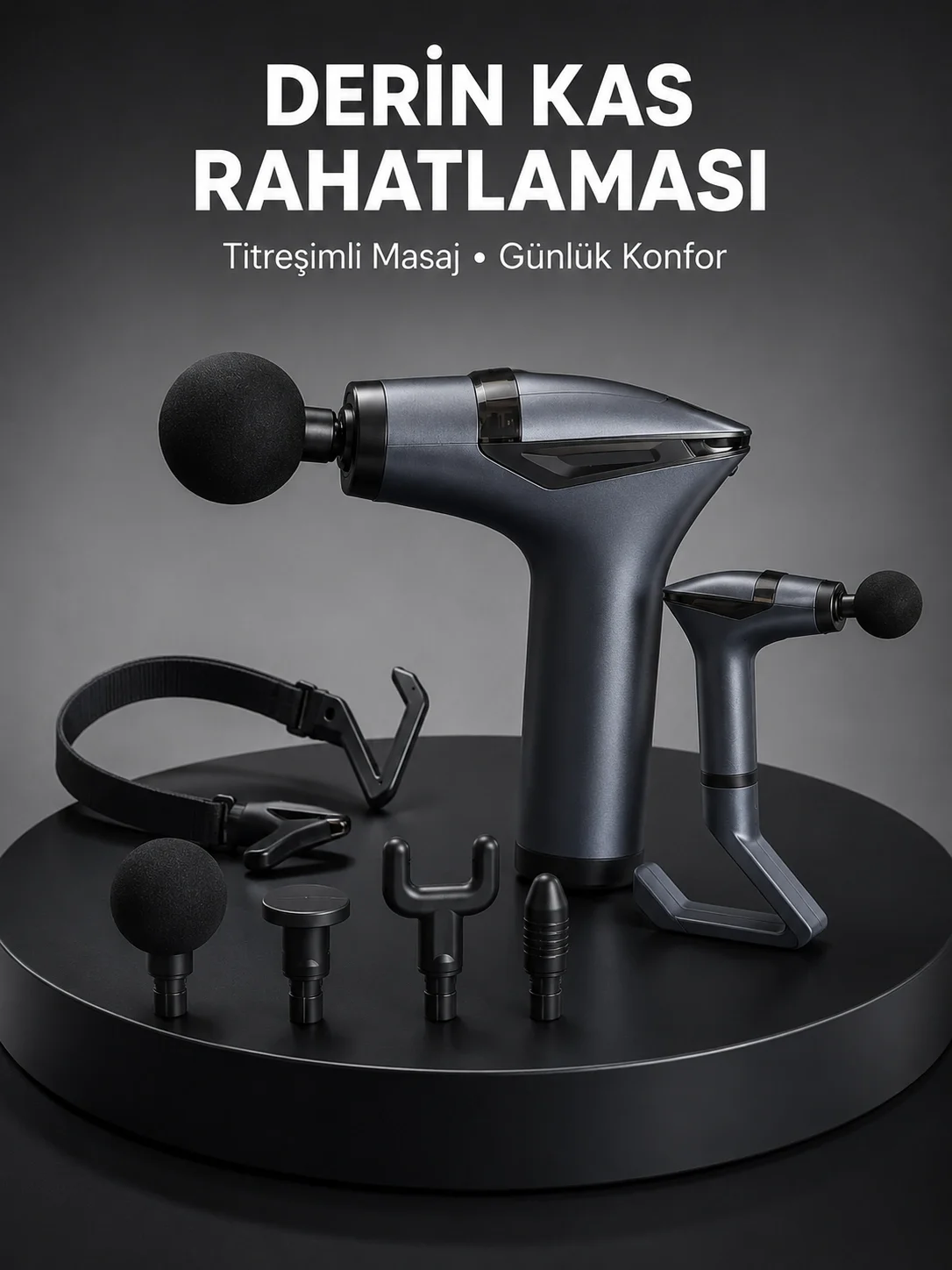 Taşınabilir 3in1 Masaj Aleti Şarjlı Titreşimli Esneme Bantlı Yeni Nesil Fiyatı, Yorumları ve Özellikleri