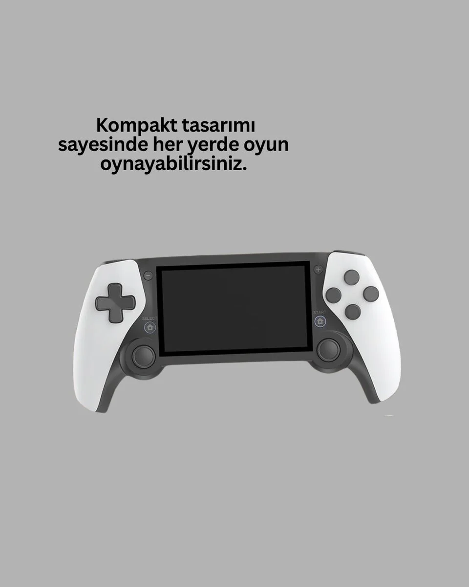 Taşınabilir 4.3” Ekranlı Retro Oyun Cihazı
