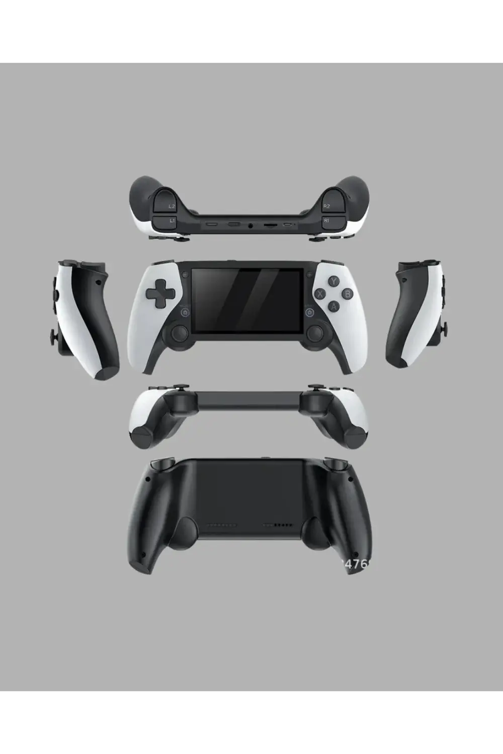 Taşınabilir 4.3” Ekranlı Retro Oyun Cihazı