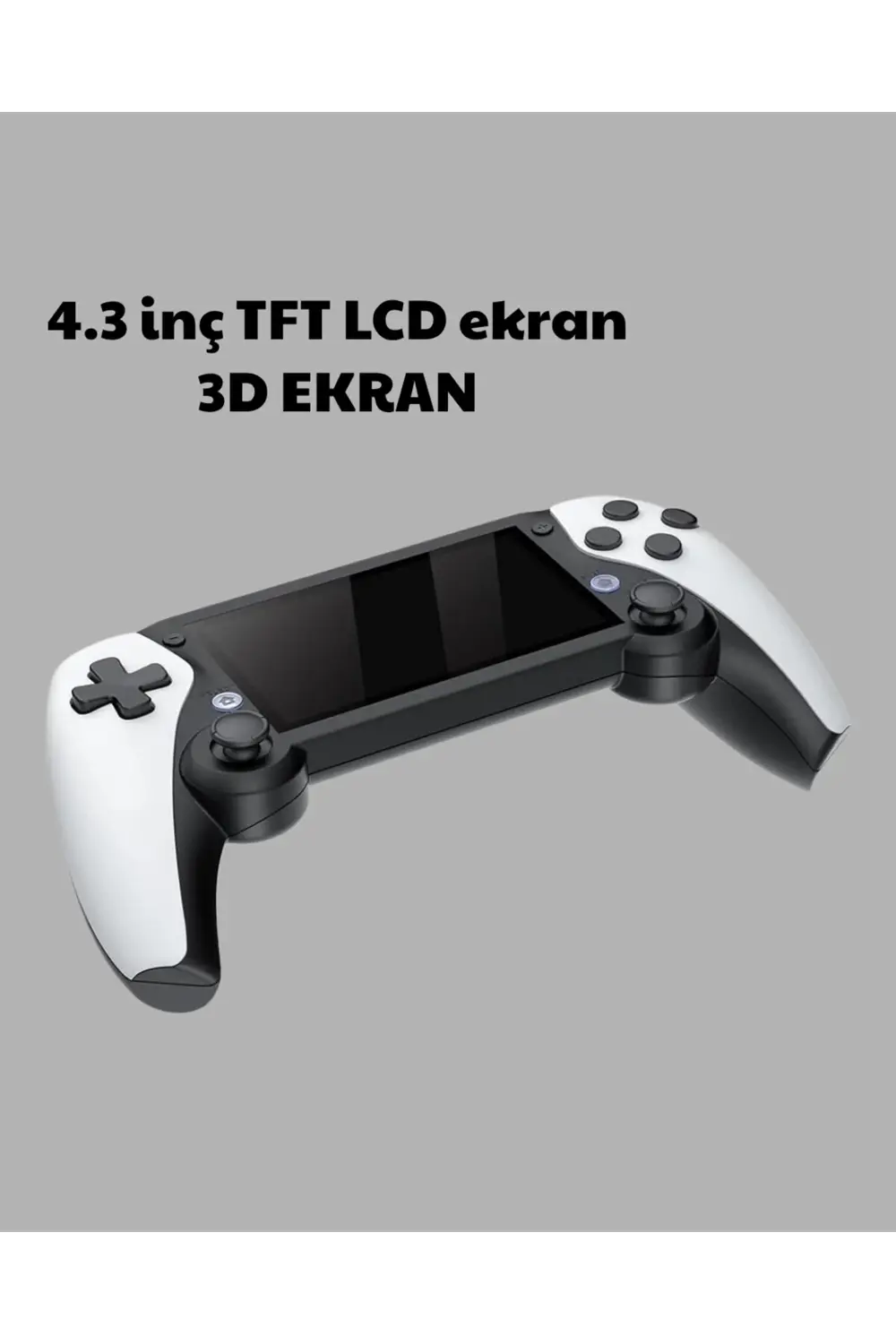 Taşınabilir 4.3” Ekranlı Retro Oyun Cihazı