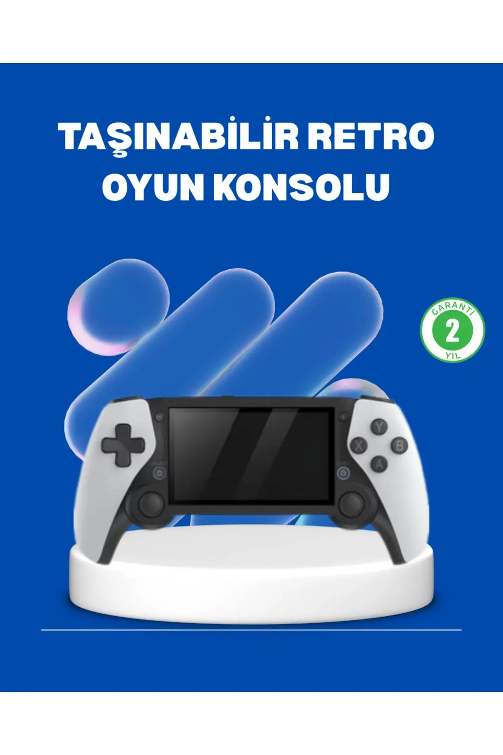 Taşınabilir 4.3” Ekranlı Retro Oyun Cihazı