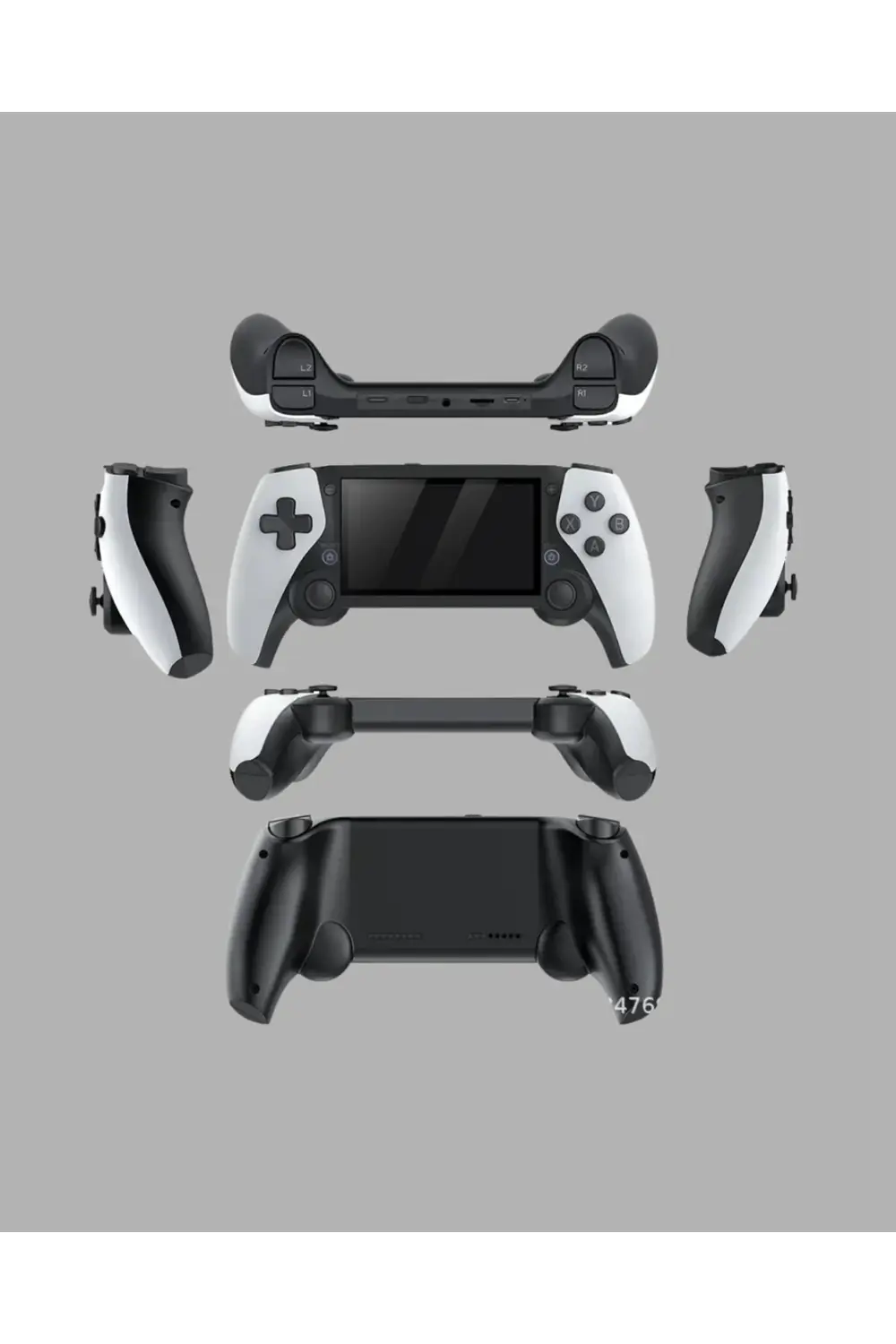 Taşınabilir 4.3” Ekranlı Retro Oyun Cihazı