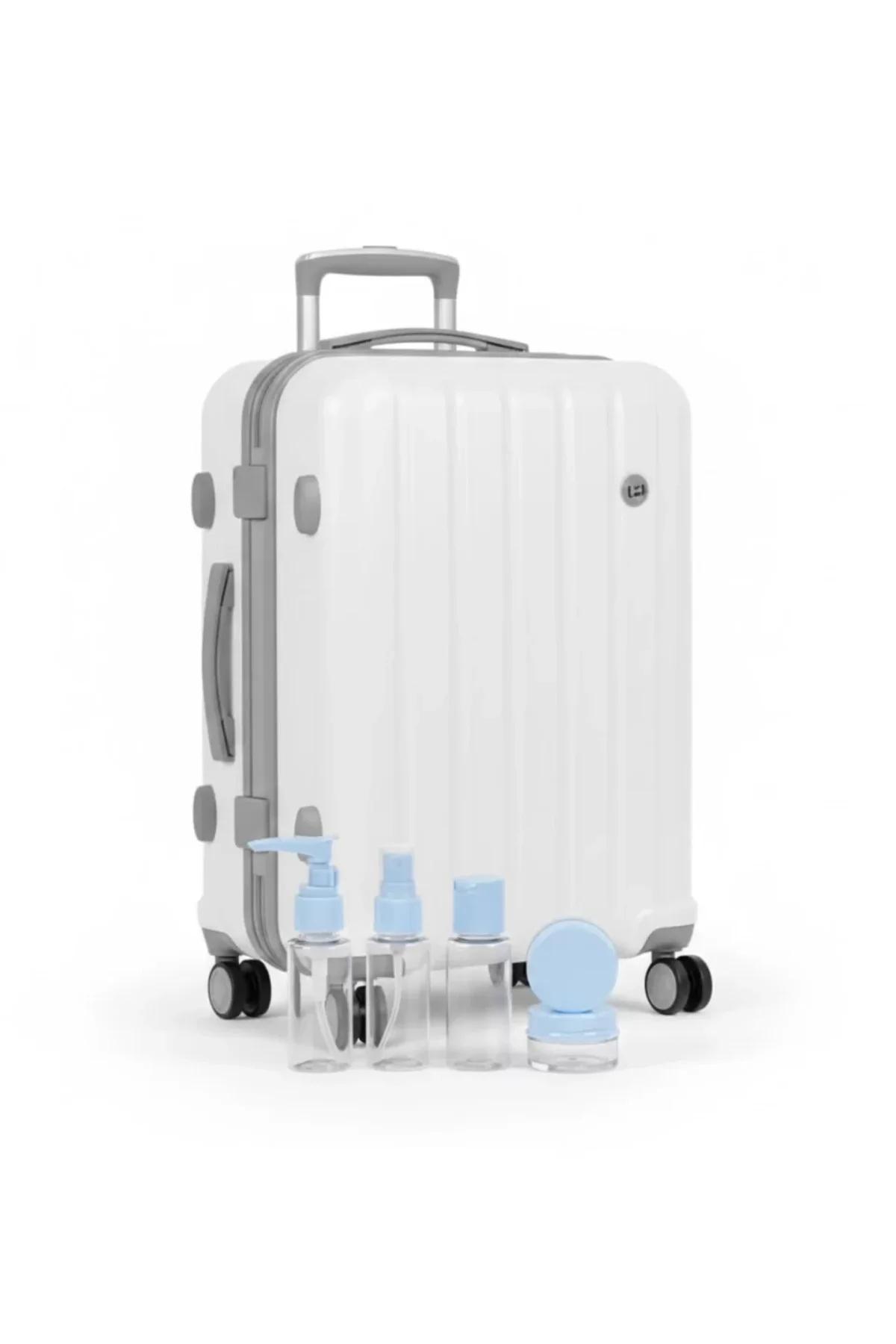 Taşınabilir 5 Parça Seyahat Kozmetik Seti 30 Ml Sızdırmaz