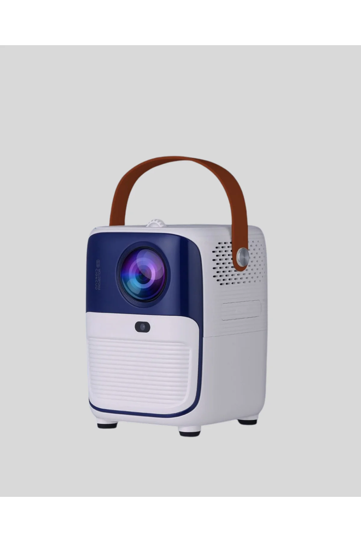 Taşınabilir Akıllı 1080P Projektör – 64GB Hafıza, 2GB RAM, Full H
