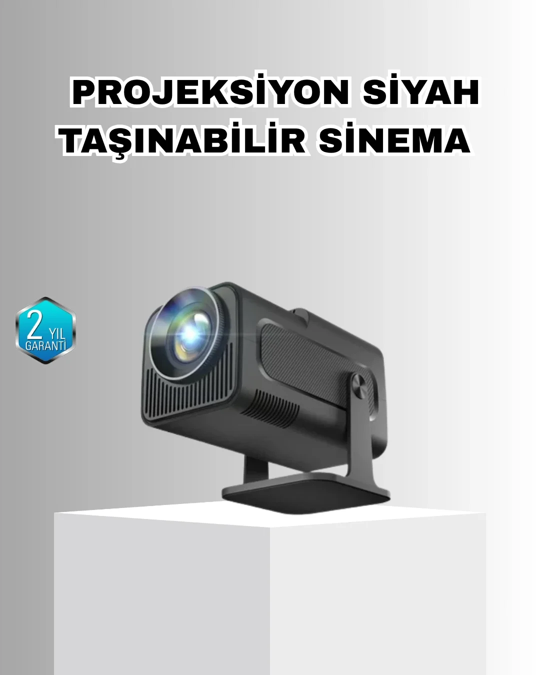 Taşınabilir Akıllı Projeksiyon HDMI USB Uyumlu Oyun Destekli Kompakt Fiyatı, Yorumları ve Özellikleri