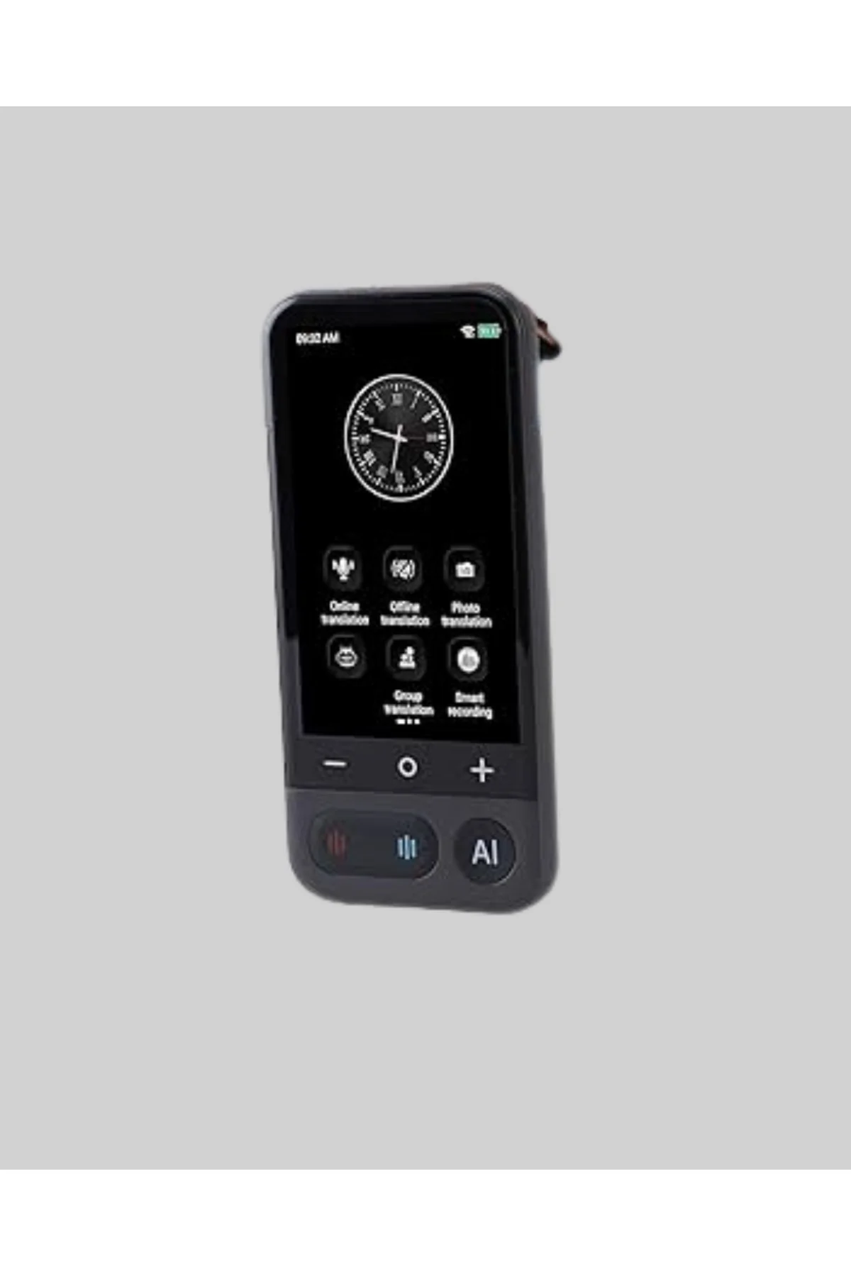 Taşınabilir Akıllı Tercüme Cihazı – Gerçek Zamanlı Ses ve Metin Ç