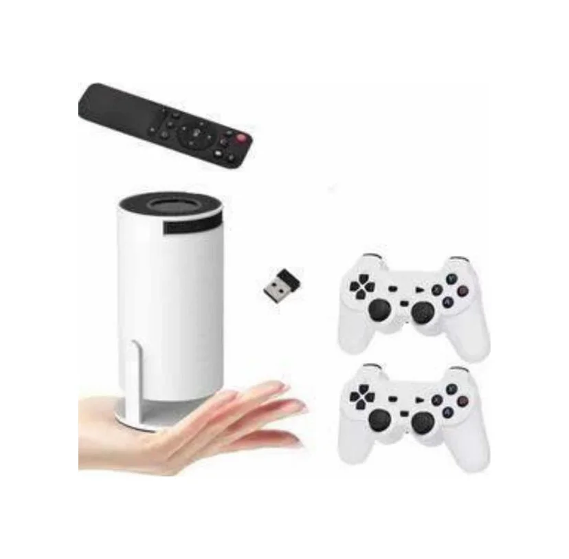 Taşınabilir Android Projeksiyon Ayaklı Çift Kollu 4k Çözünürlüklü Sinema Projeksiyonu - Lisinya