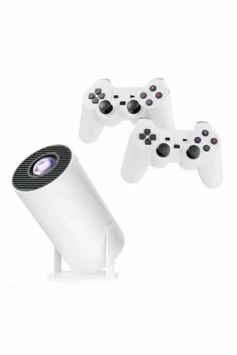 Taşınabilir Android Projeksiyon Ayaklı Çift Kollu 4K Çözünürlüklü