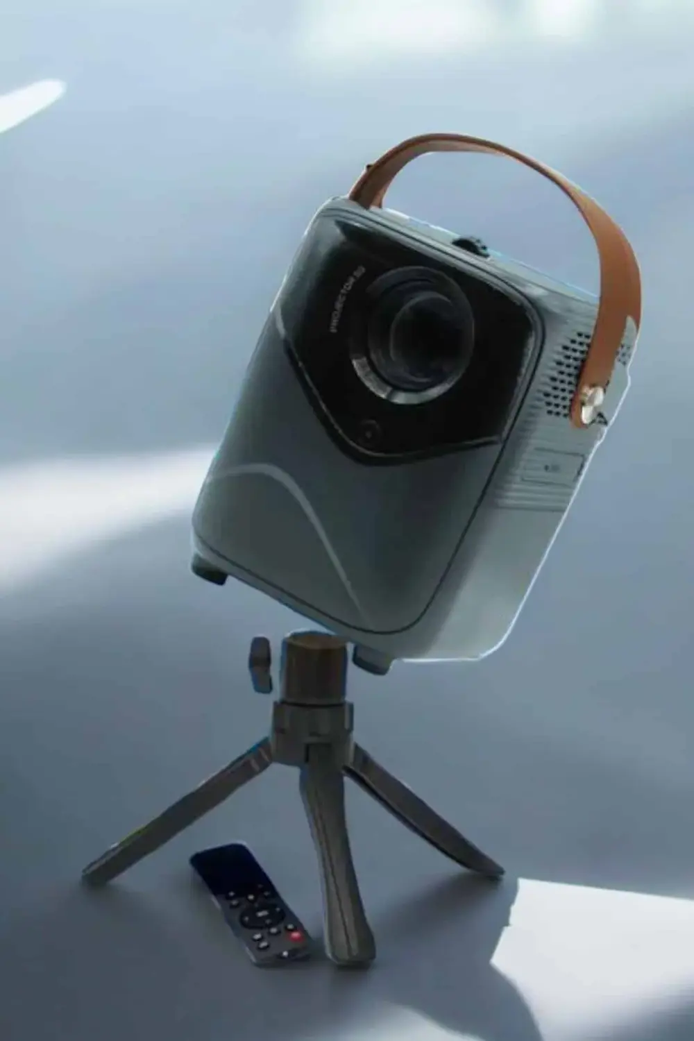 Taşınabilir Android Projeksiyon Wifi Destekli 4K Multimedia Taban