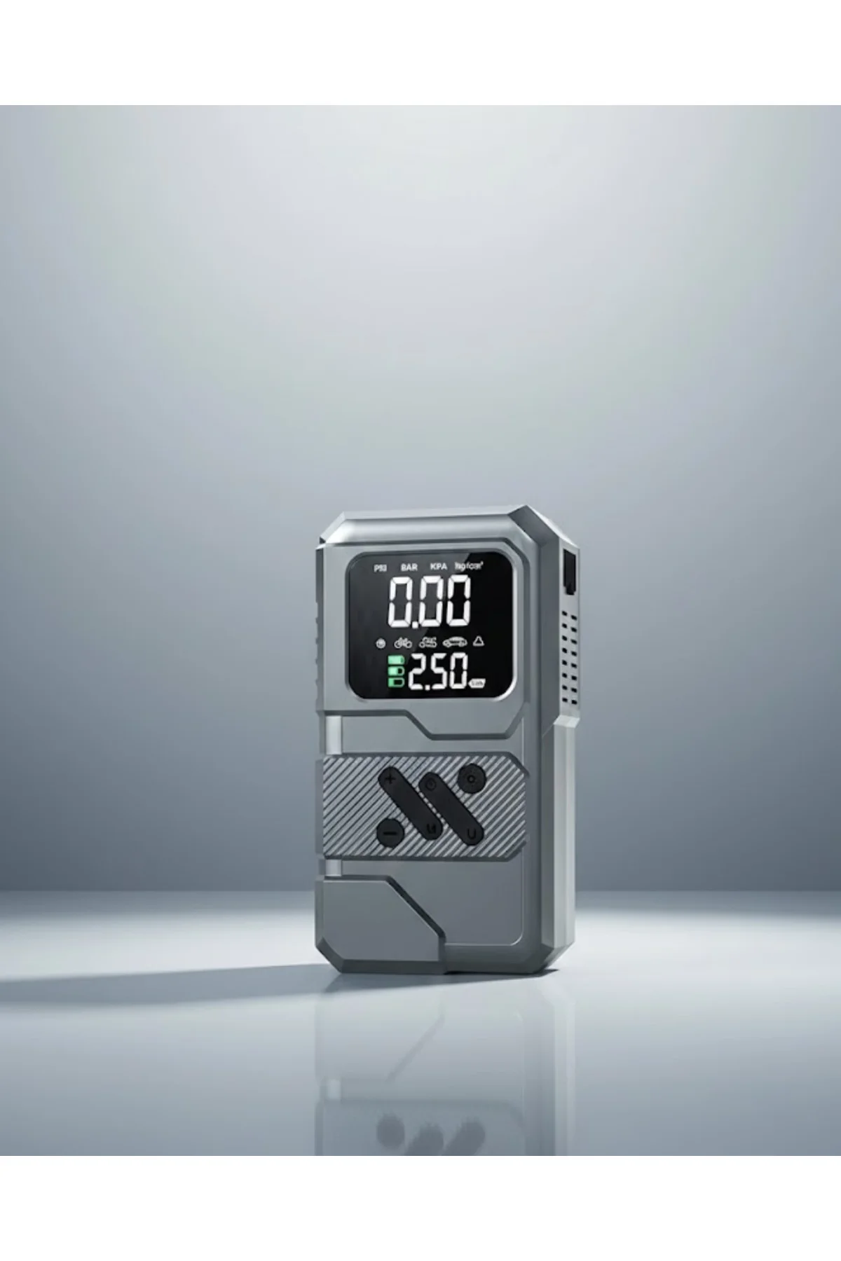Taşınabilir Araç Akü Takviye ve Hava Kompresörü Powerbank Özellikli