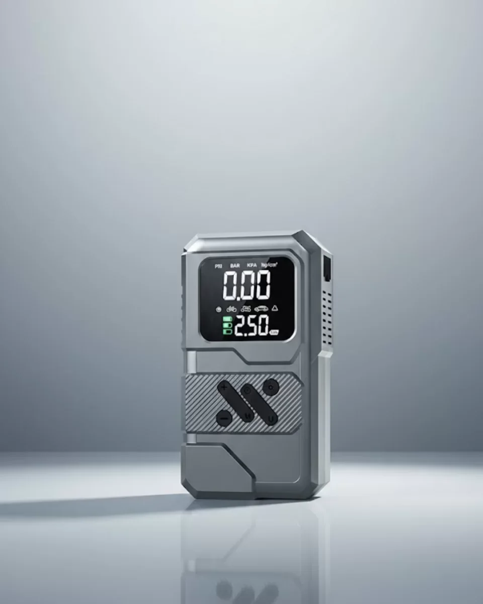 Taşınabilir Araç Akü Takviye ve Hava Kompresörü Powerbank Özellik