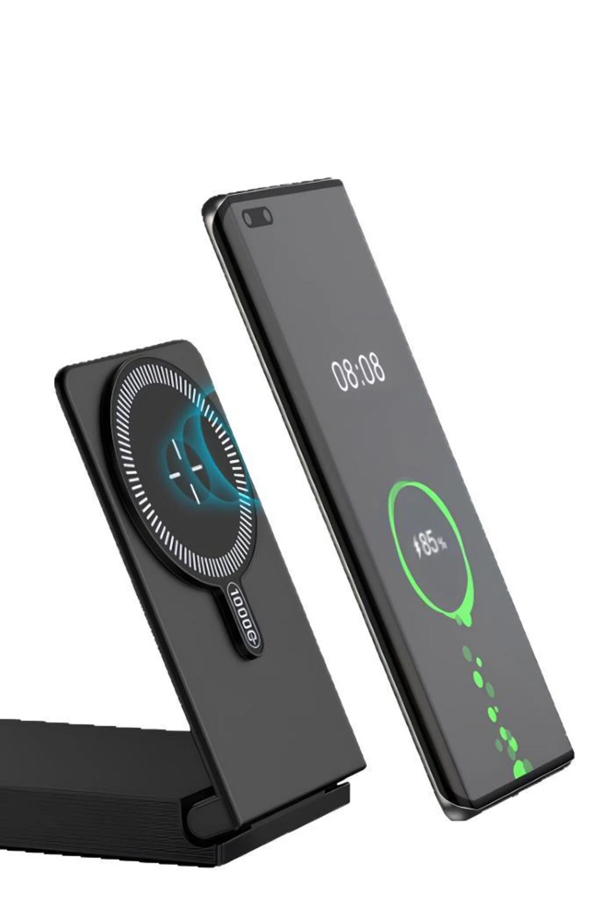Taşınabilir Batarya 10000 Mah Type-C Hızlı Şarj 22,5W Magsafe Pow