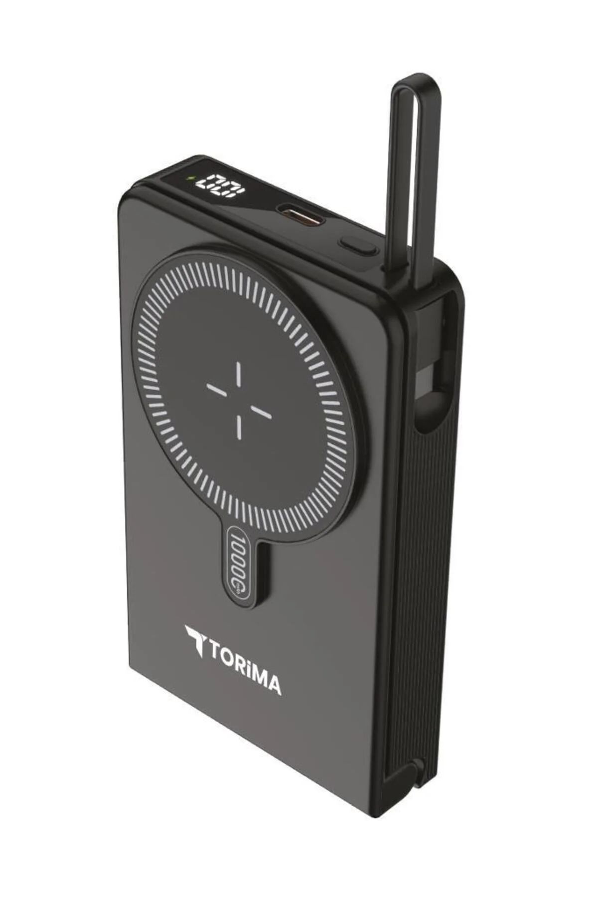 Taşınabilir Batarya 10000 Mah Type-C Hızlı Şarj 22,5W Magsafe Pow