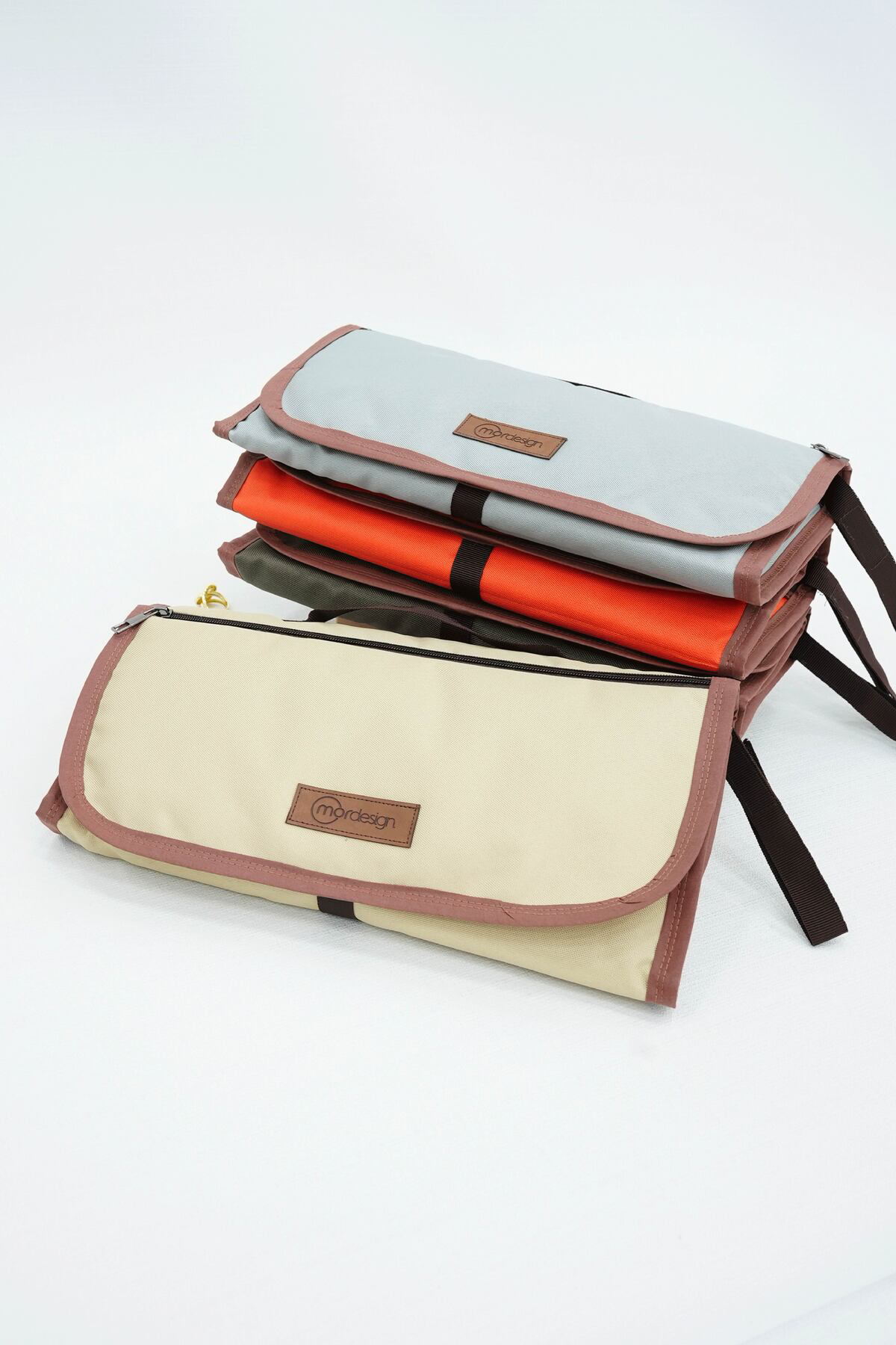 Mordesign Taşinabilir Bebek Alt Değiştirme Minderi,Cepli Alt Açma Pedi, Su