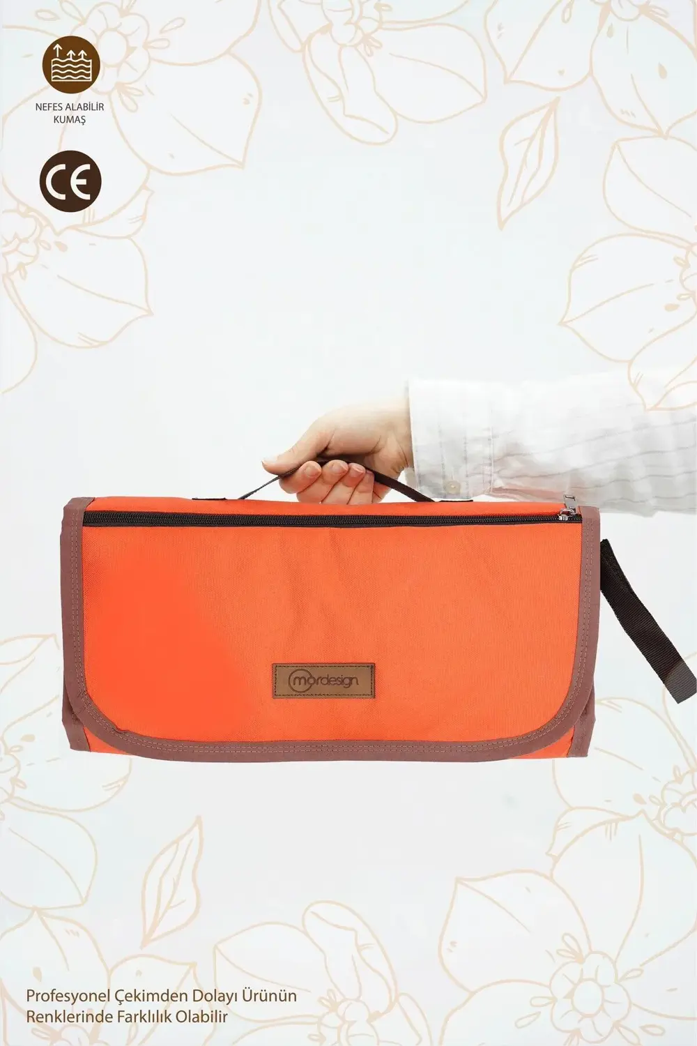 Taşınabilir Bebek Alt Değiştirme Minderi,Cepli Alt Açma Pedi, Su