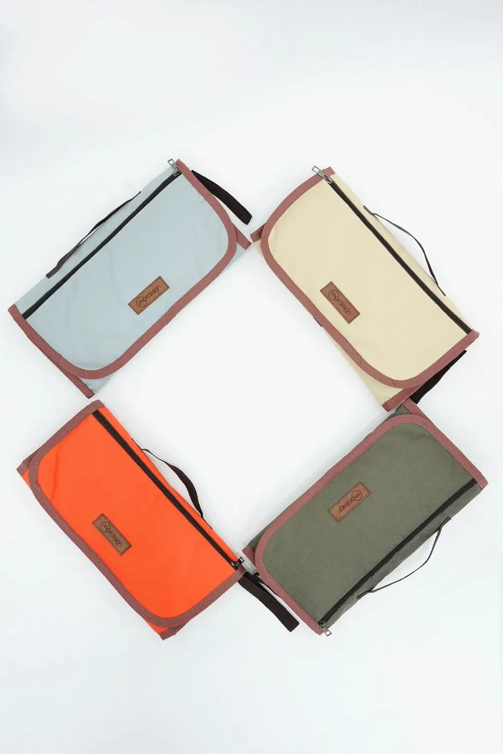 Taşınabilir Bebek Alt Değiştirme Minderi,Cepli Alt Açma Pedi, Su