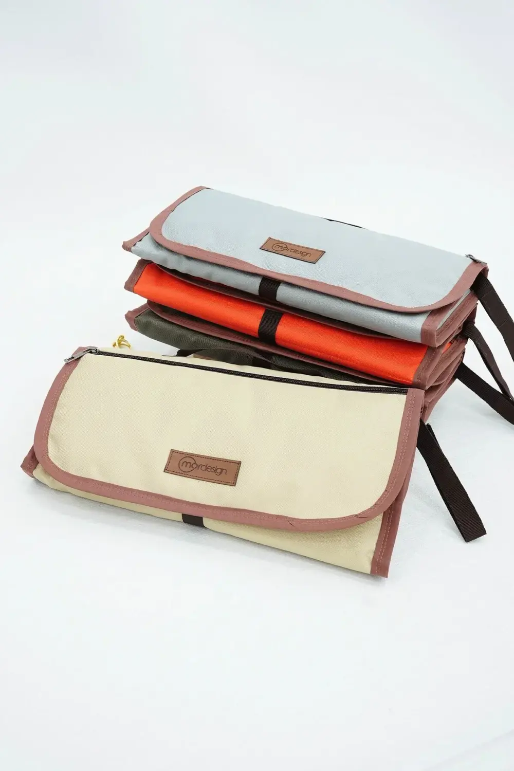 Taşınabilir Bebek Alt Değiştirme Minderi,Cepli Alt Açma Pedi, Su