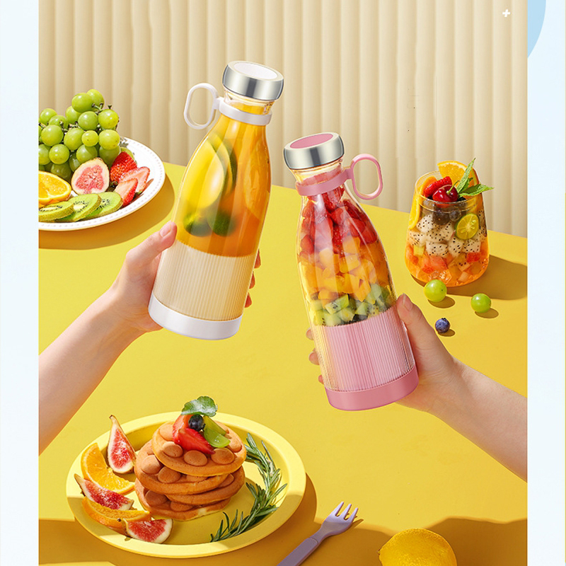 Taşınabilir Blender, Taşınabilir Mini Hızlı Blender 350ml Meyve S