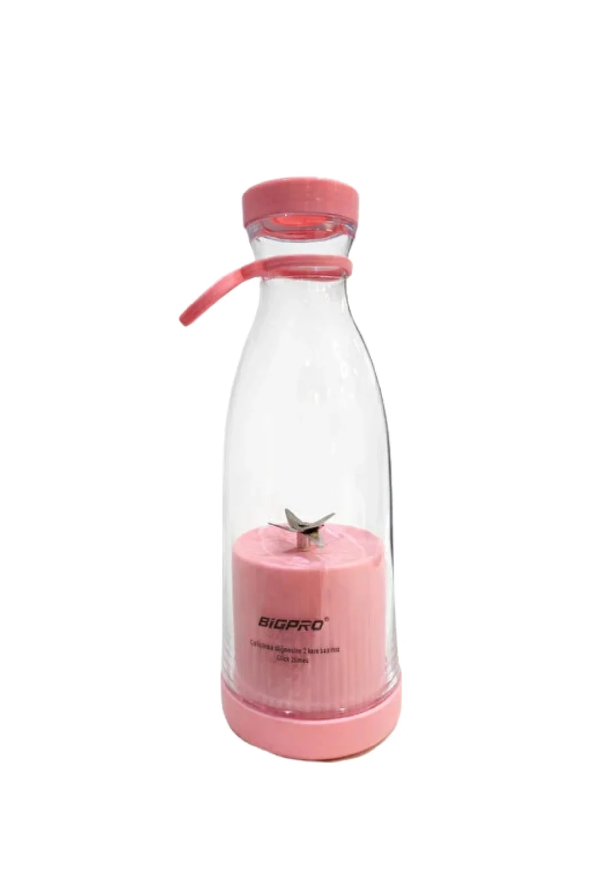 Taşınabilir Blender Smoothie Ve Meyve Karıştırıcı Kablosuz Kullanım