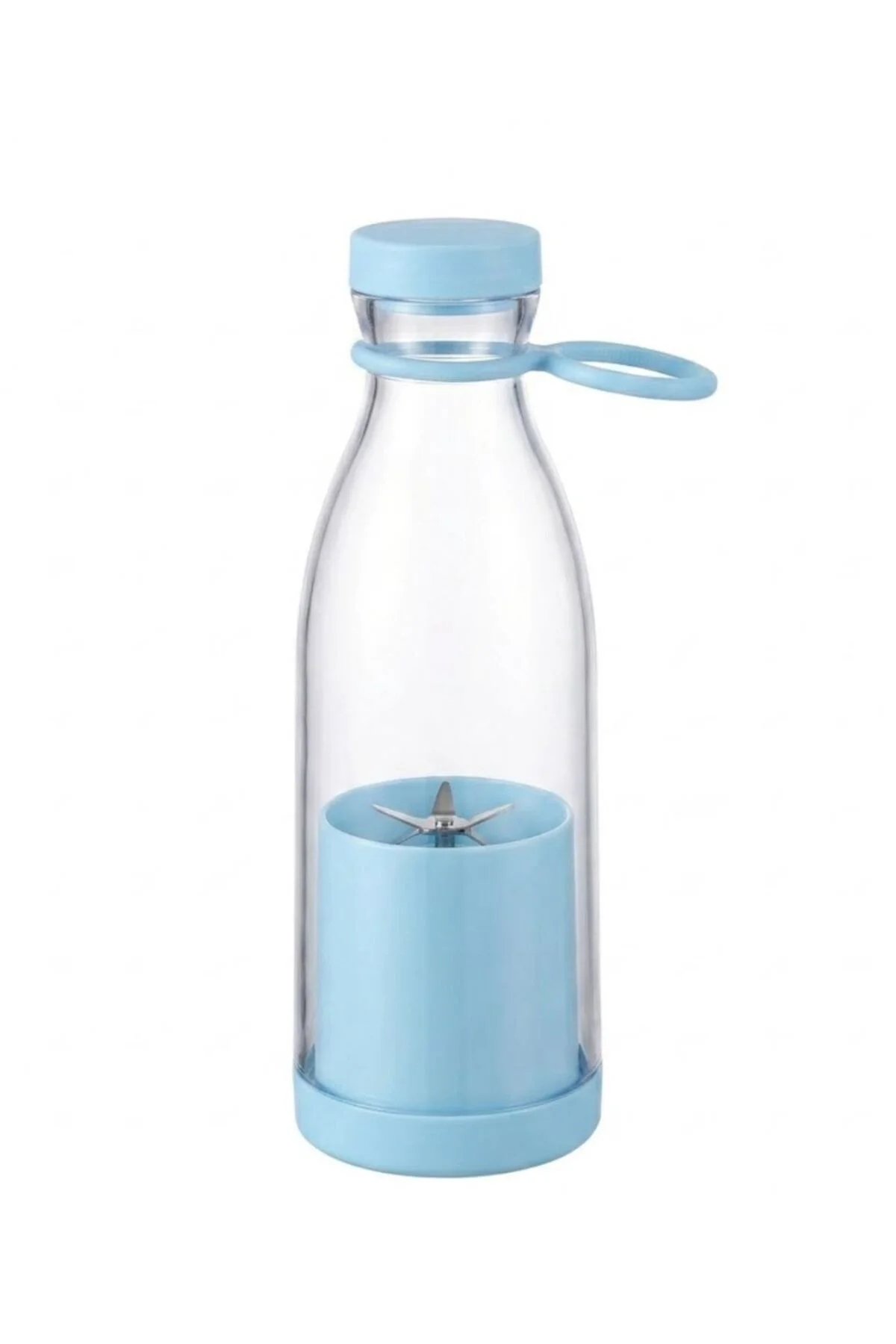 Taşınabilir Blender 380 ml USB Şarjlı Meyve Karıştırıcı Kolay Tem