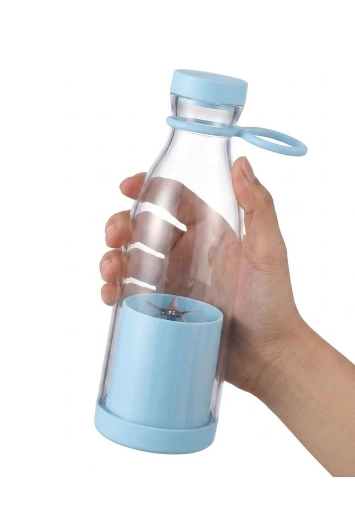 Taşınabilir Blender 380 ml USB Şarjlı Meyve Karıştırıcı Kolay Tem