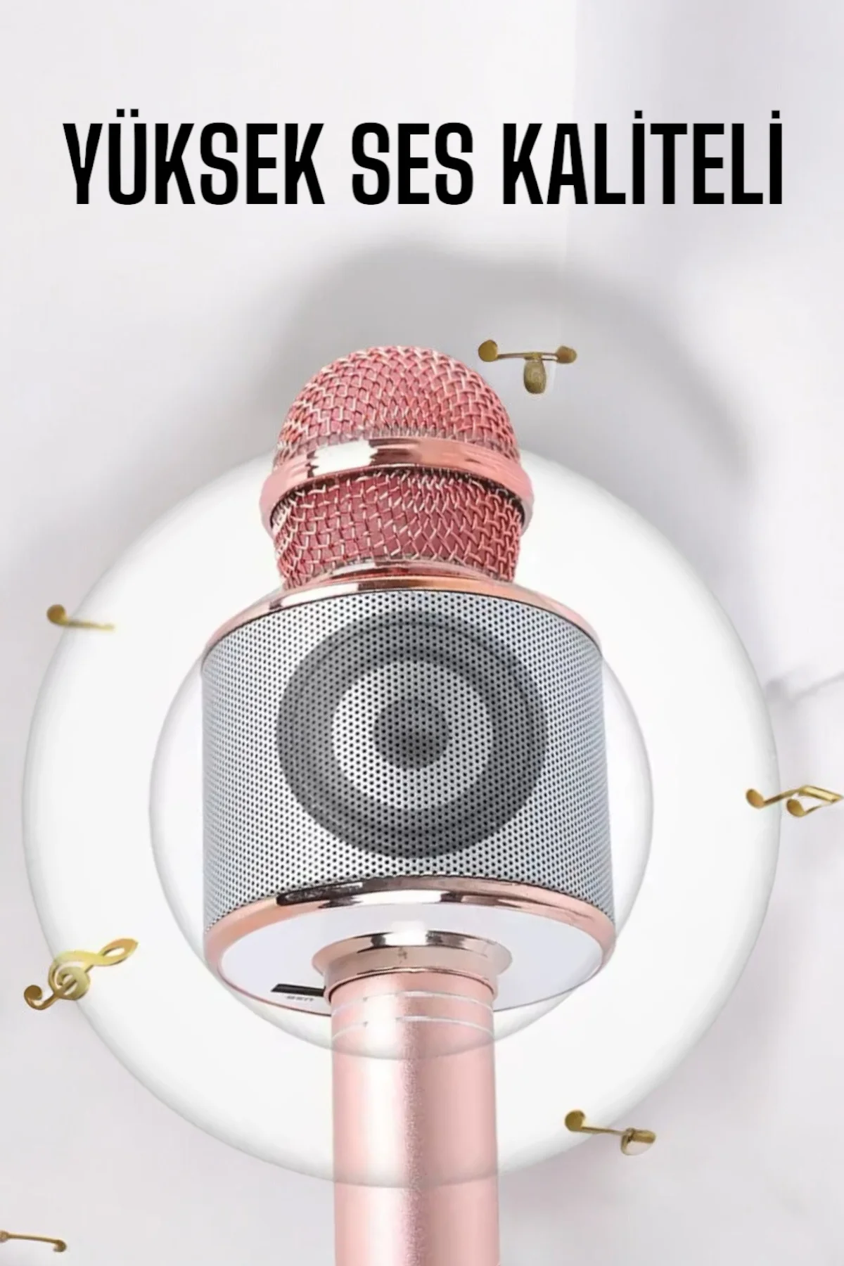 Taşınabilir Bluetooth Karaoke Mikrofon: Hafıza Kart Girişli, Etki