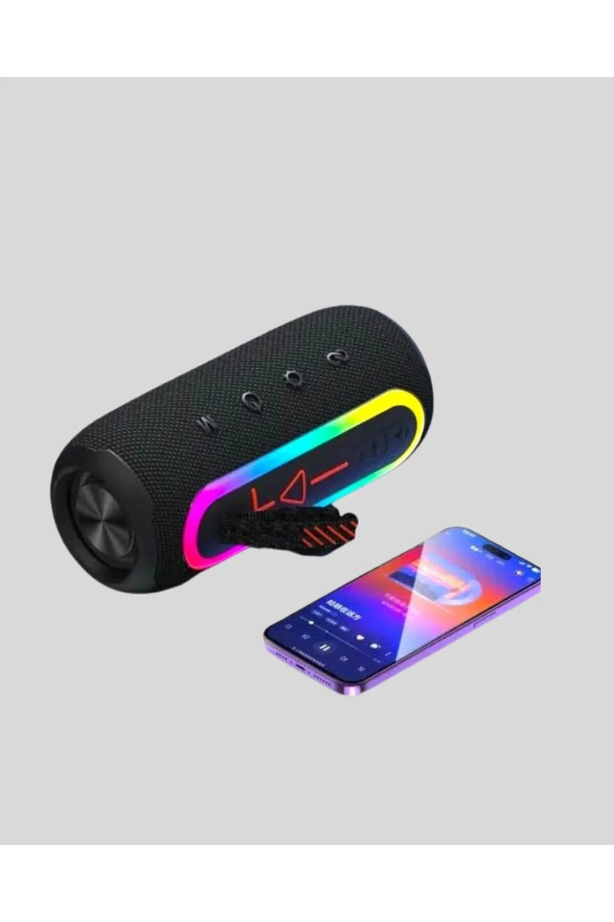 Taşınabilir Bluetooth Hoparlör Kırmızı IP67 Su Geçirmez - ayr6481-8428