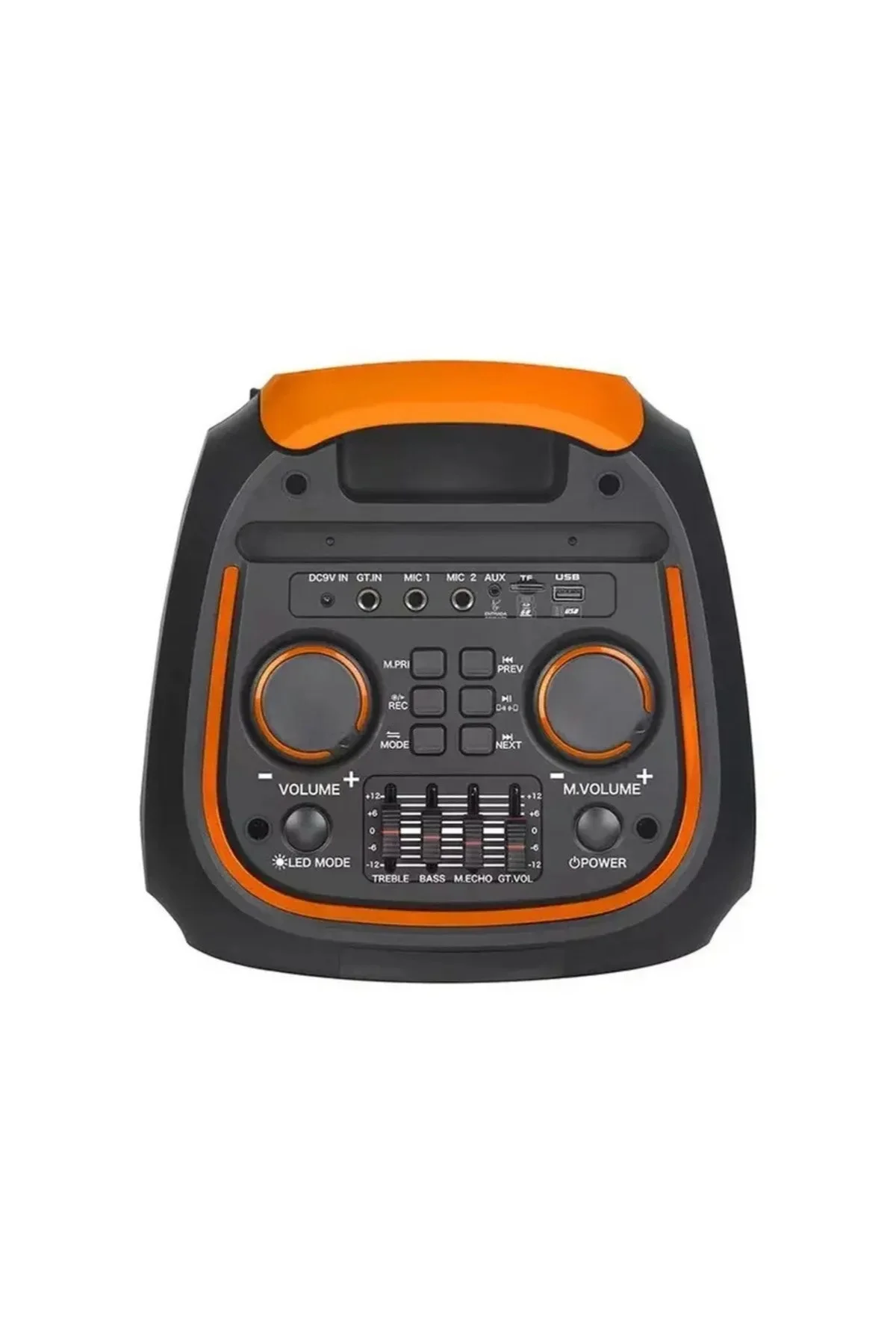 Taşınabilir Bluetooth Hoparlör - Renkli Işıklı, Suya Dayanıklı ve Çoklu Bağlantı Özellikli
